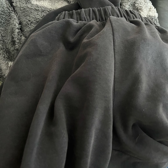 Navy grey blue sweatpants - Picture 2 of 4